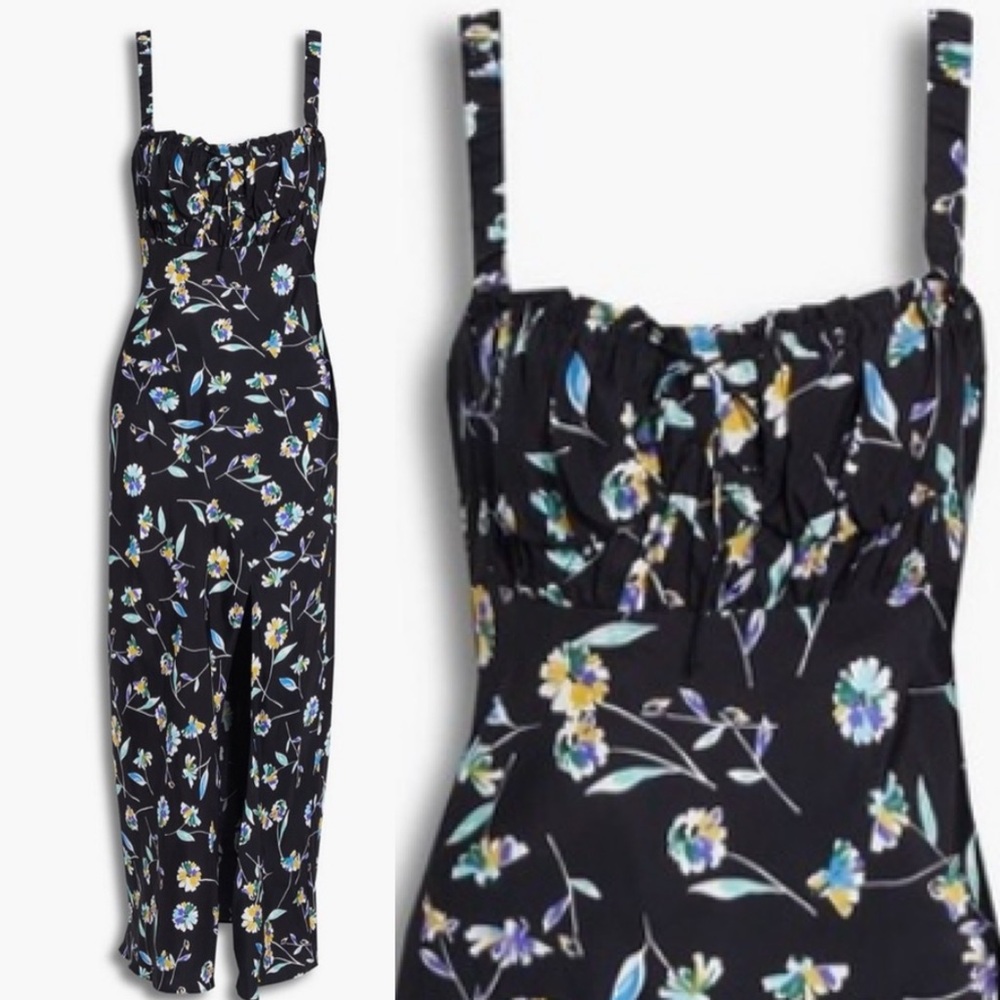 NICHOLAS Nina floral-print satin maxi dress, size 10
 $395
Size: 10
NICHOLAS
NWT - Picture 4 of 12
